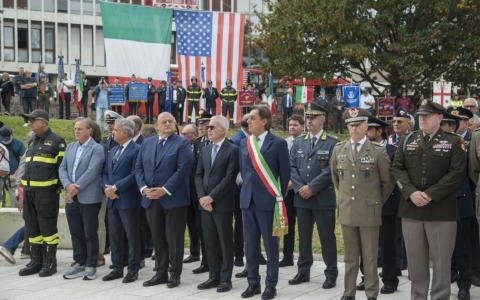 Padova ricorda le vittime delle Torri Gemelle: presente il nuovo comandante della guarnigione USA di Vicenza