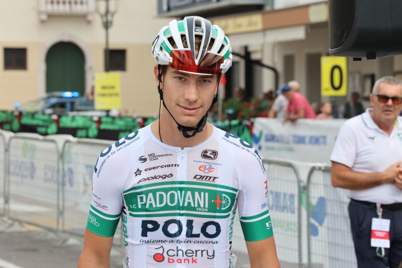 Arresto cardiaco durante la “Piccola Sanremo”, il ciclista Kevin Bonaldo in terapia intensiva