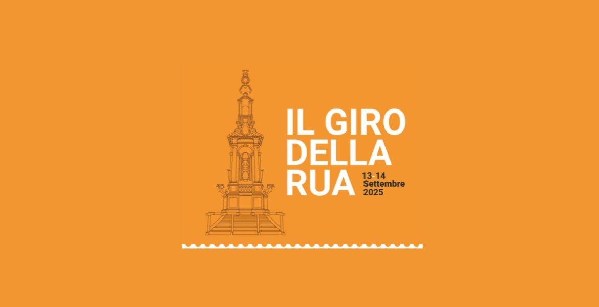Il “Giro della Rua” ritorna in città il 13 e 14 settembre in centro storico