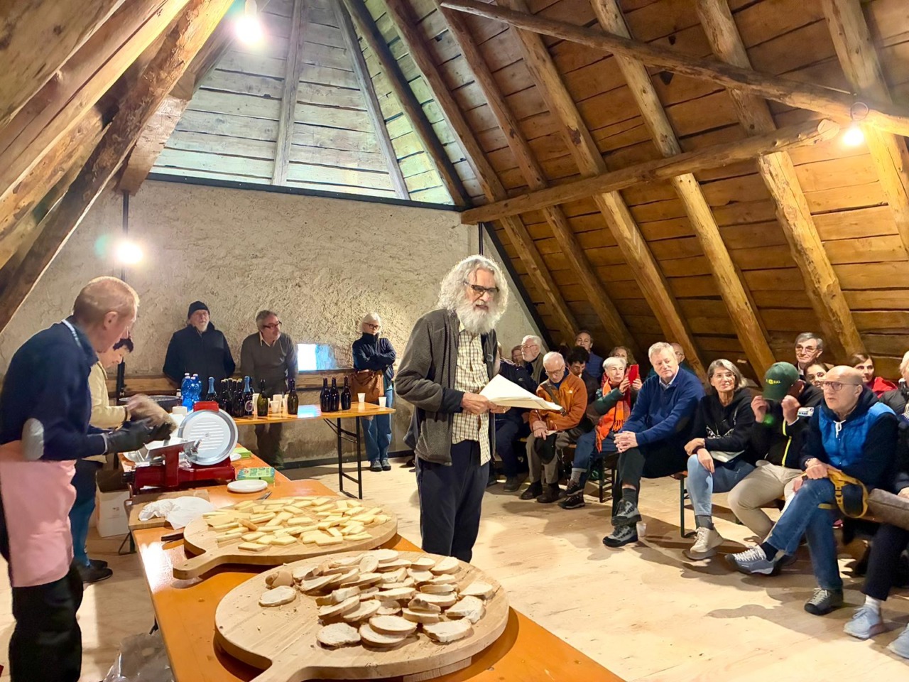 La scuola di montagna di Col del Brocco ed il museo di Val Lavello