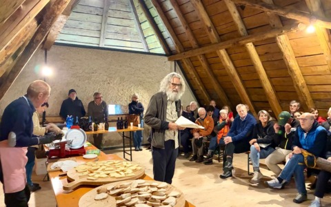 La scuola di montagna di Col del Brocco ed il museo di Val Lavello