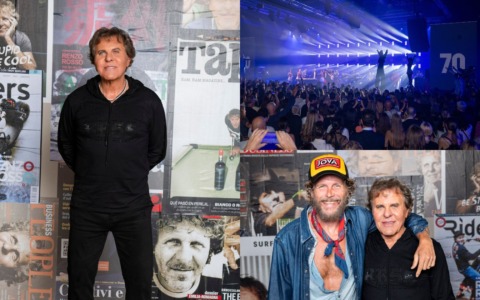 Renzo Rosso festeggia 70 anni: il party a Breganze con 2mila ospiti e il concerto con Jovanotti