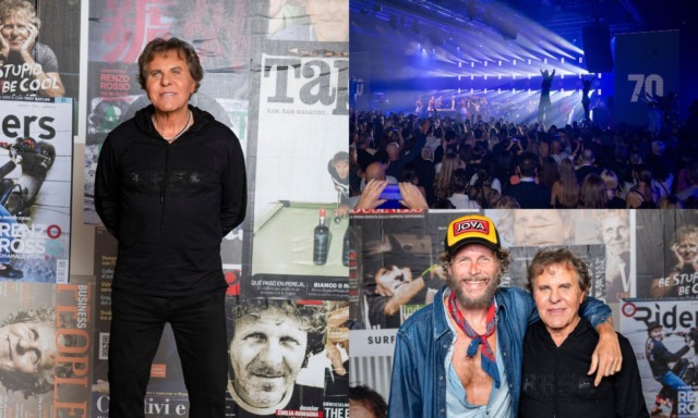 Renzo Rosso festeggia 70 anni: il party a Breganze con 2mila ospiti e il concerto con Jovanotti
