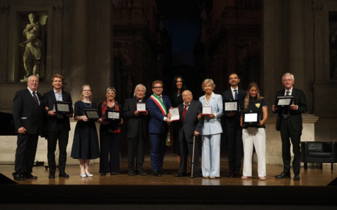 Distribuite tre medaglie d’oro e sei targhe d’argento a chi ha dato lustro a Vicenza