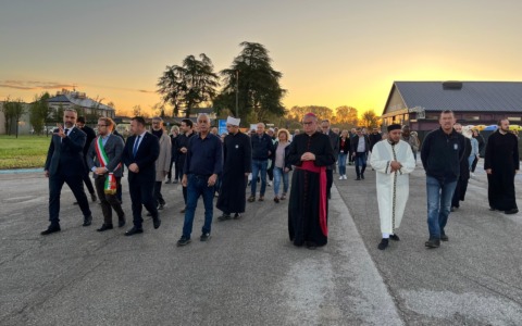 Il sindaco di Betlemme in visita a Vicenza: cosa si sono detti con Possamai