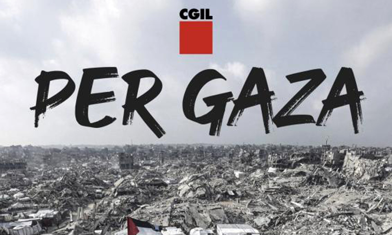 Oggi anche Vicenza sciopera per fermare la guerra a Gaza