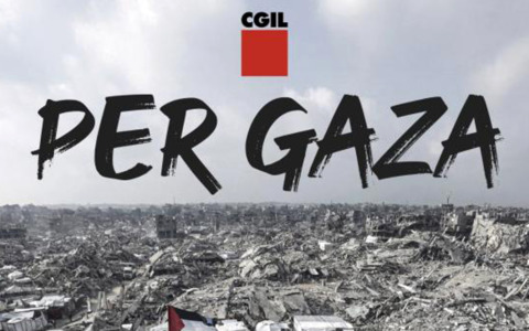 Oggi anche Vicenza sciopera per fermare la guerra a Gaza
