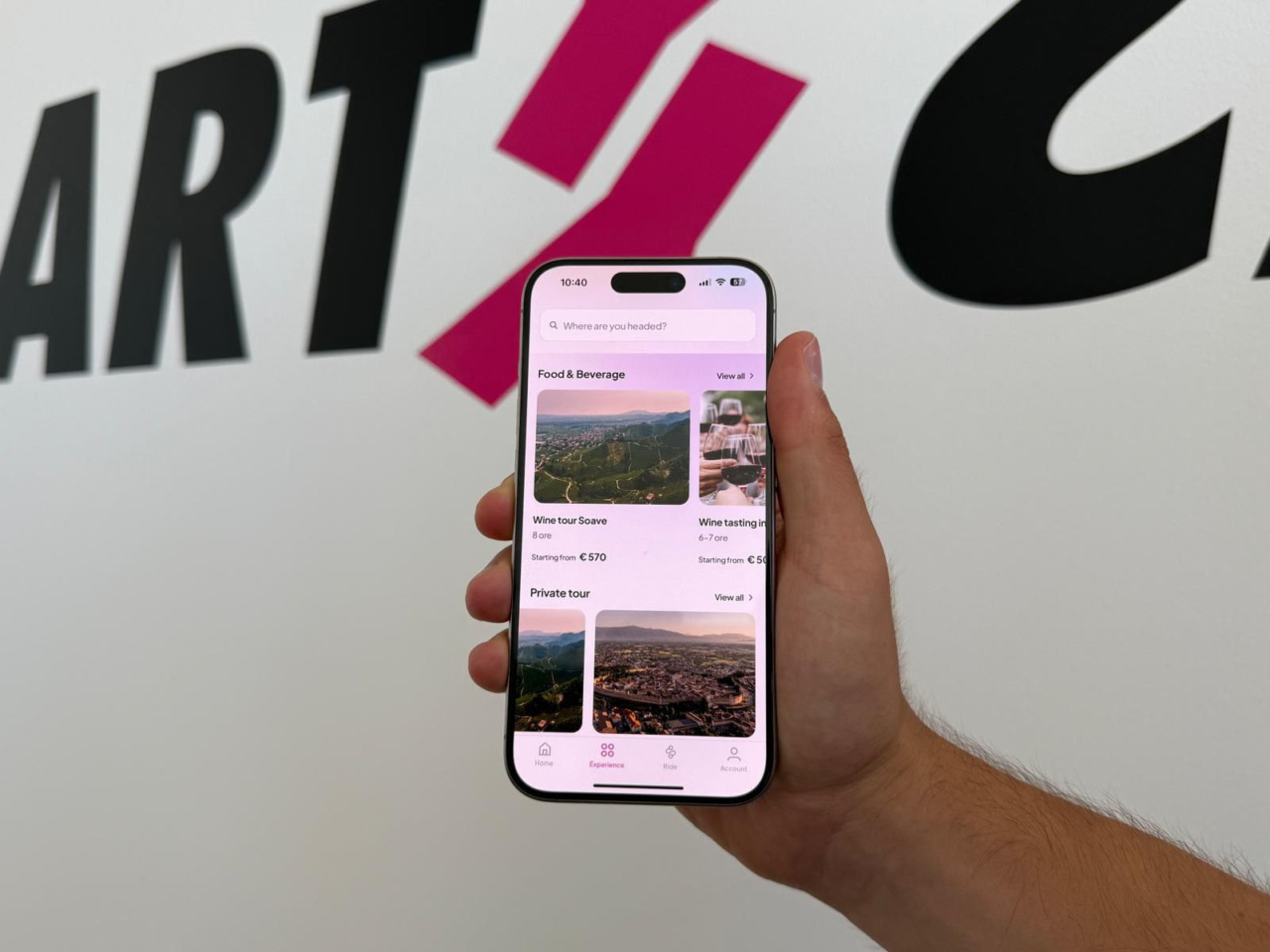 Vuole diventare la “Uber italiana”: la start-up Parteasy da Vicenza con furore