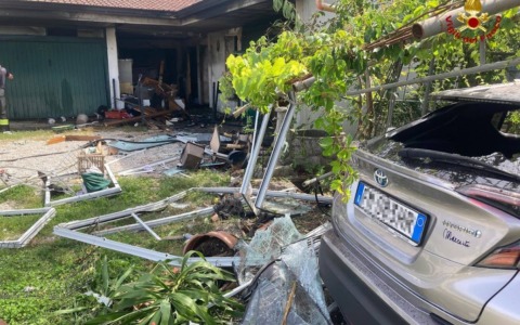 Fuga di GPL, esplosione in casa a Dueville: ferito gravemente un 43enne