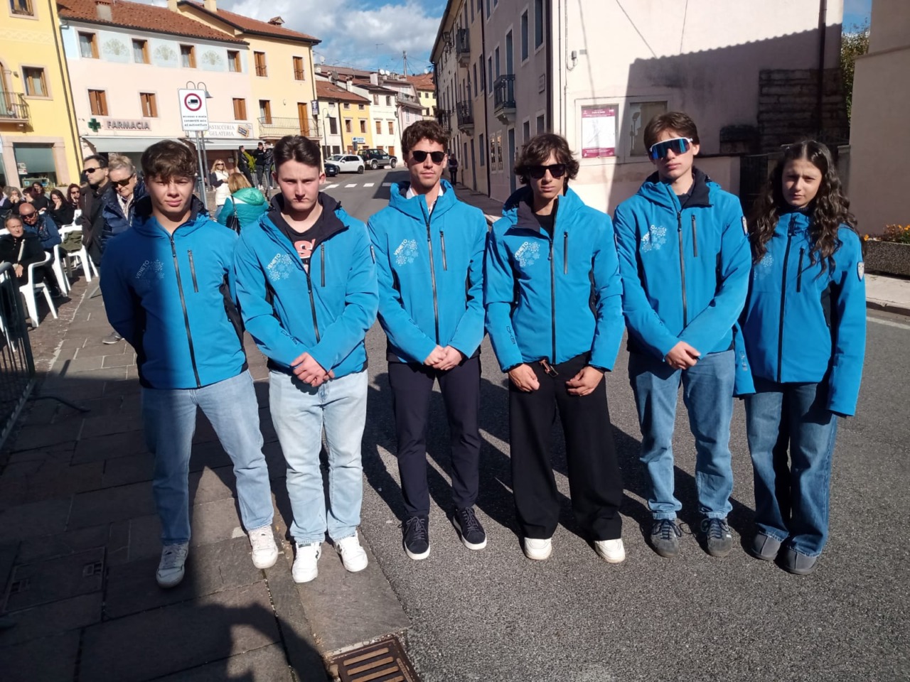 I primi amici dello Ski College