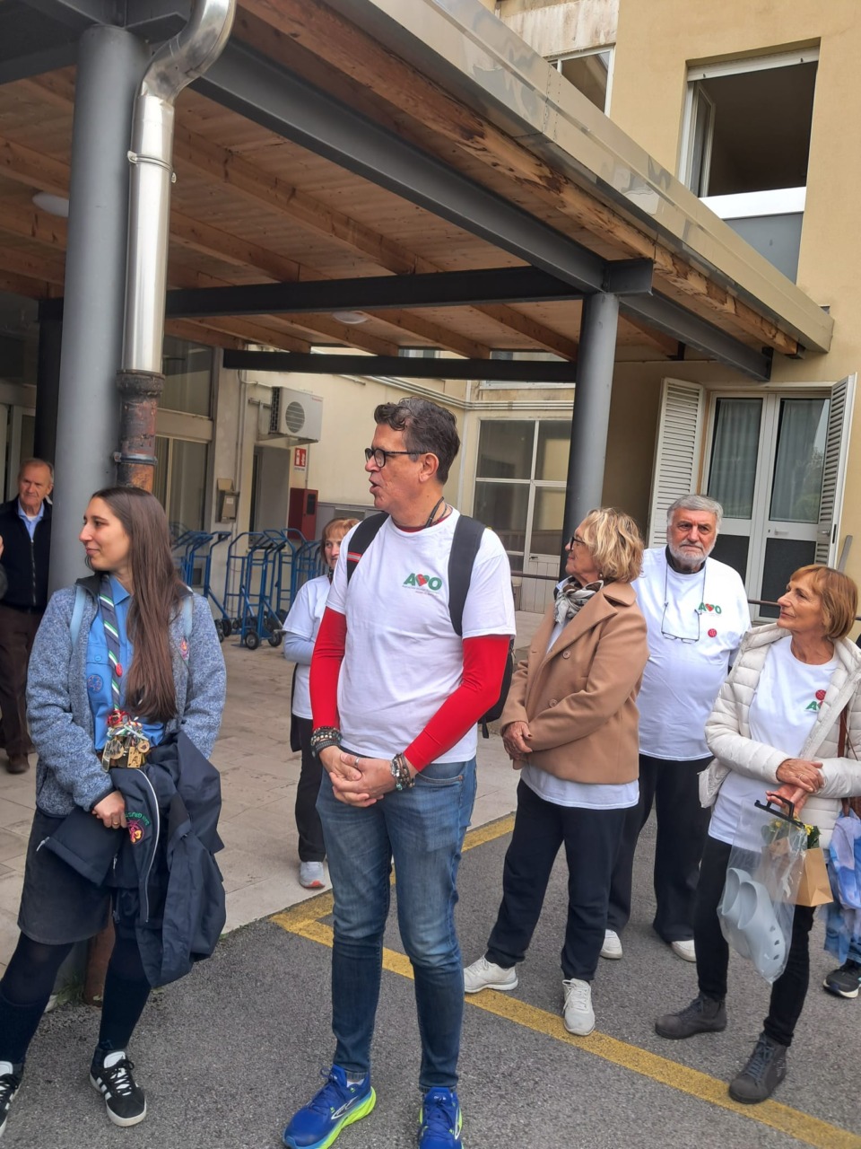 Villa Serena:, alle nove l'adunata