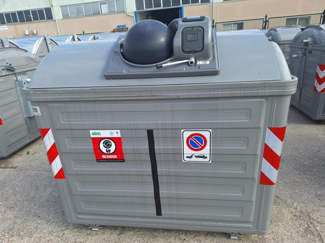 Vicenza: da Aim i nuovi cassonetti per i rifiuti