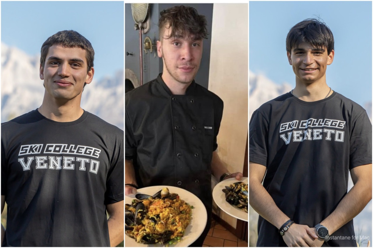 Tre giovani morti ad Asiago, l’auto schiantata contro una fontana: chi erano Nicola, Riccardo e Pietro