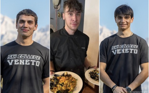 Tre giovani morti ad Asiago, l’auto schiantata contro una fontana: chi erano Nicola, Riccardo e Pietro