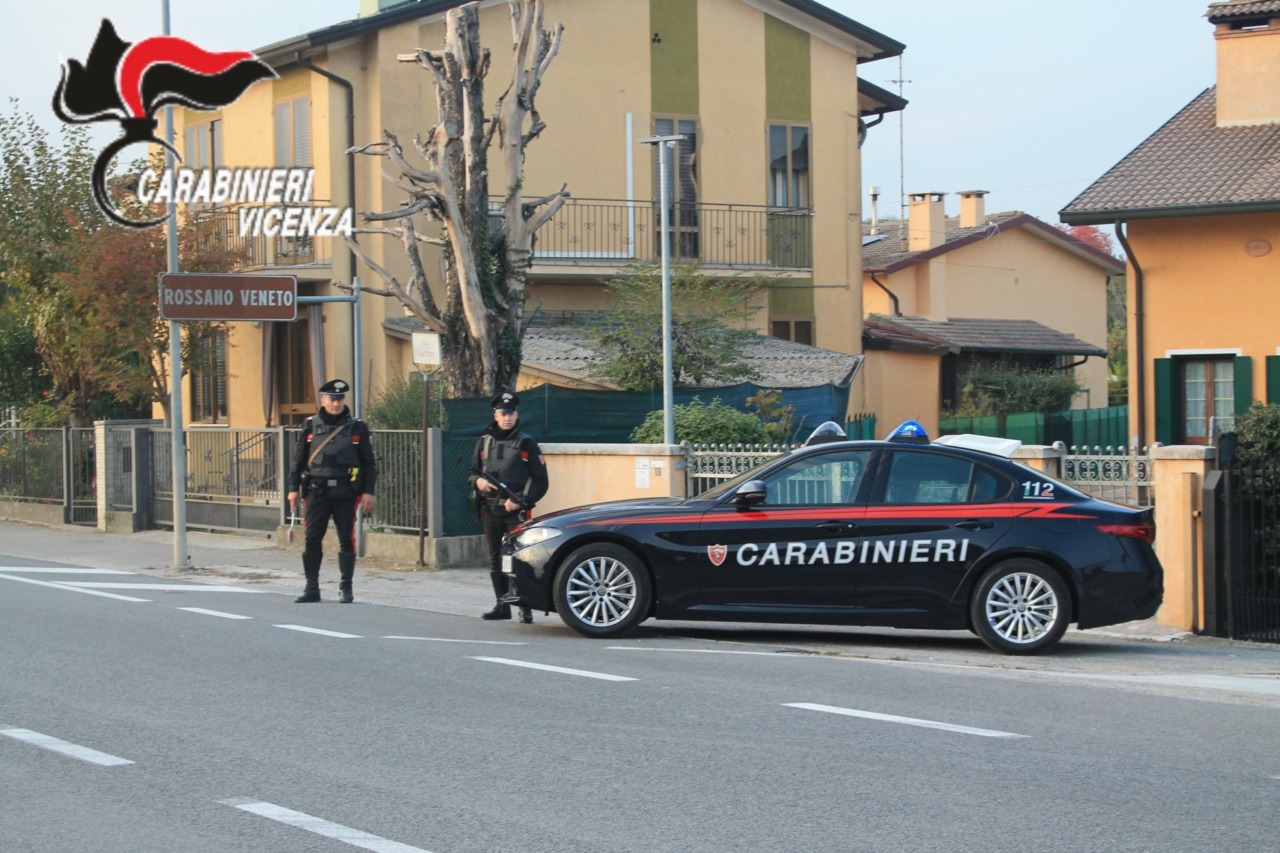 Sei tentati furti in negozi in due mesi, fermato ladro seriale a Rossano Veneto