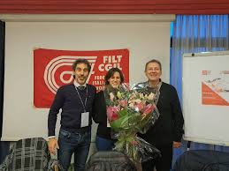 Giovanna Manuzzato il giorno della elezione