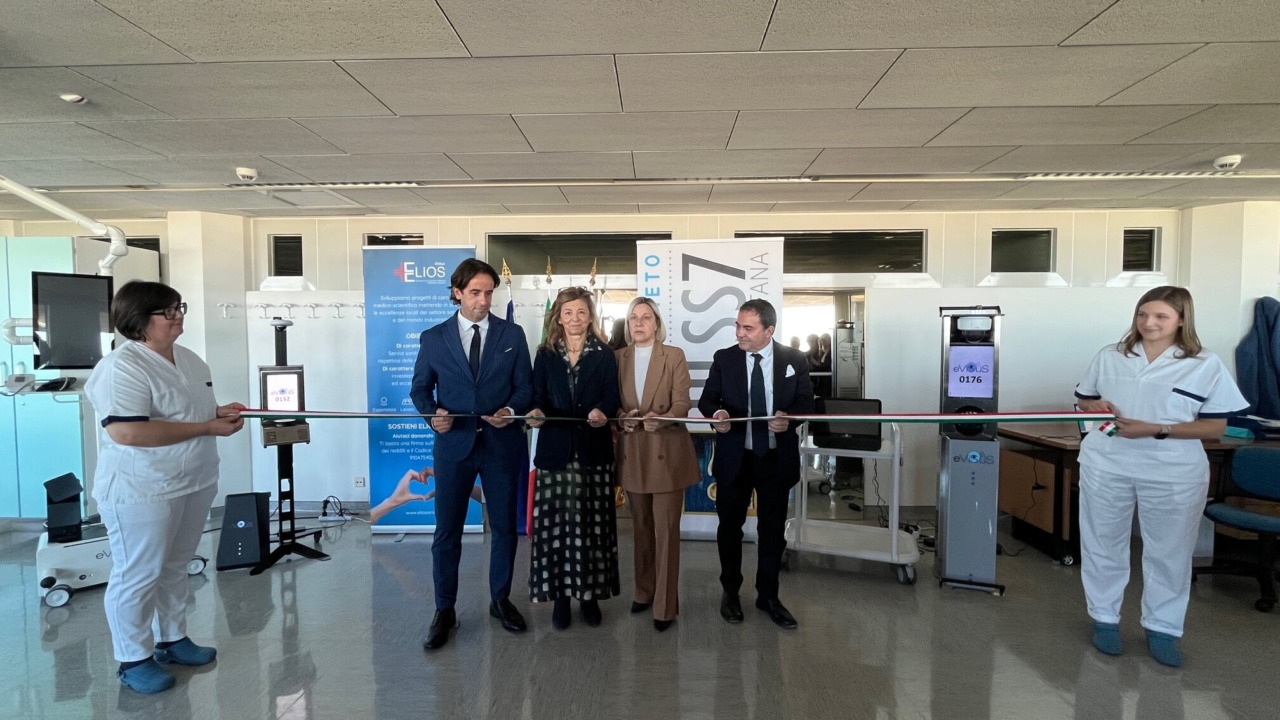 Elios cala l’asso 2025: 350mila euro all’Ospedale San Bassiano per Nefrologia e la teledialisi