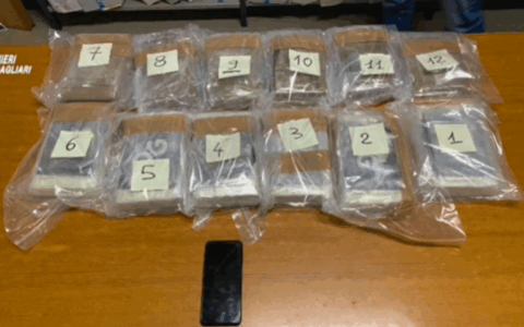 Operazione antidroga a Cagliari: coinvolta anche Vicenza