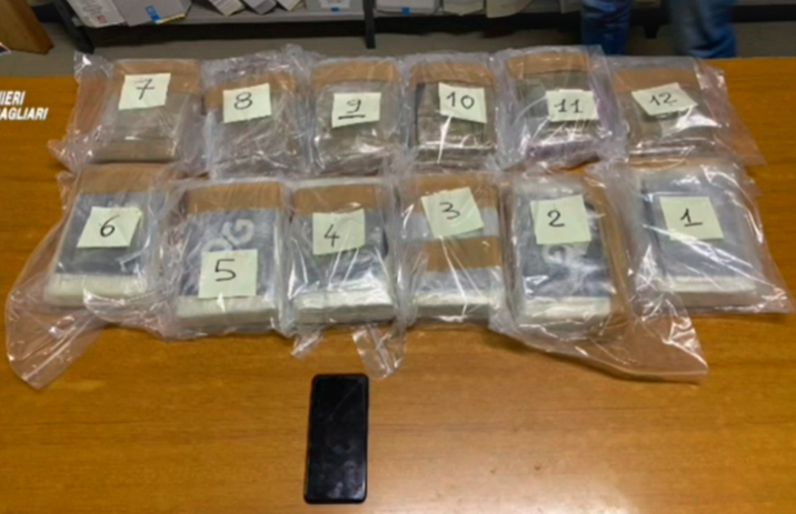 Operazione antidroga a Cagliari: coinvolta anche Vicenza
