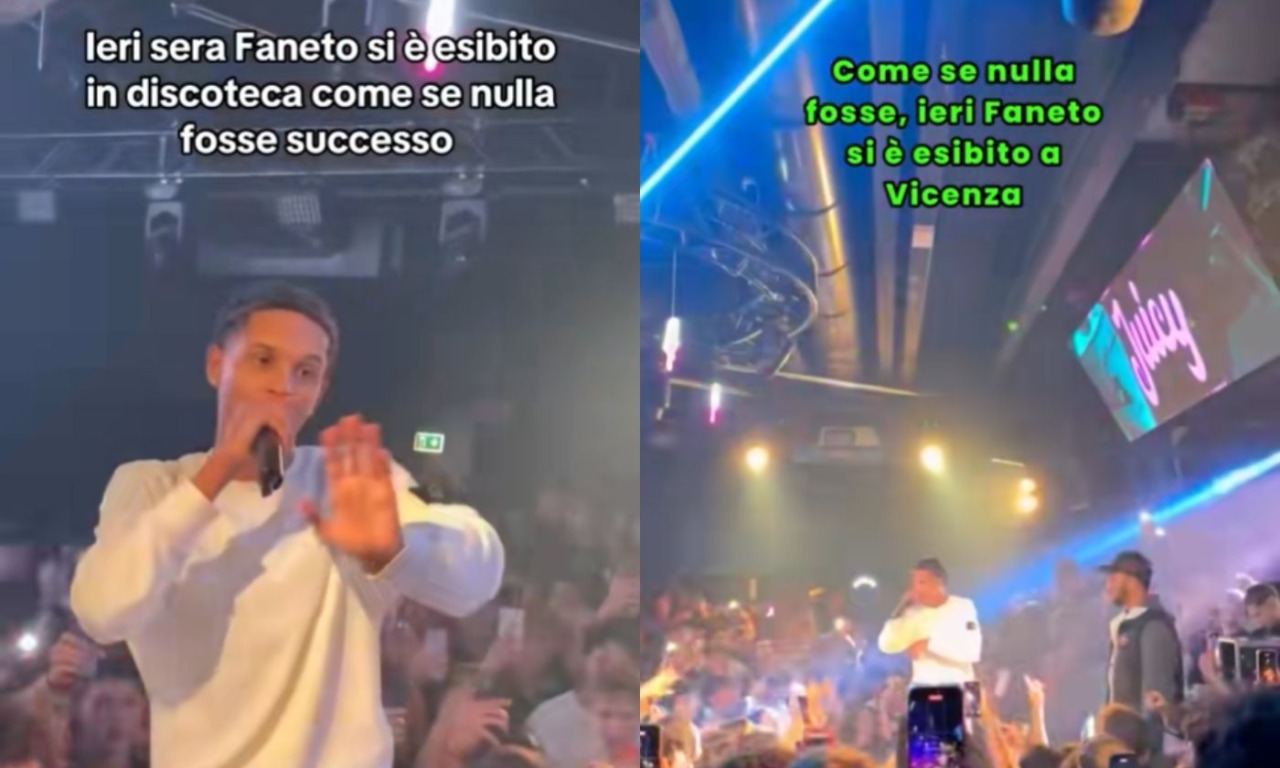 Violenze all’ex, rapper Faneto denunciato: bufera sul suo concerto di sabato scorso a Vicenza