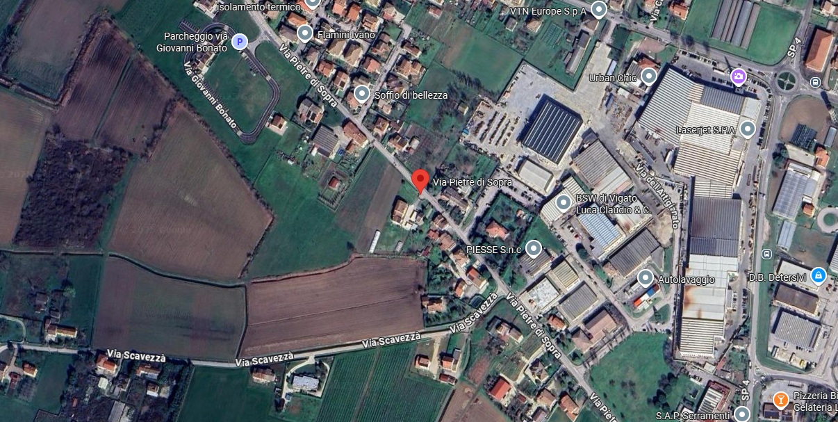 Pojana Maggiore, via Pietre di sopra