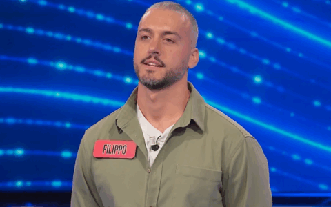 Filippo da Romano d’Ezzelino debutta a L’Eredità: battuto al triello, proseguirà la sua avventura nel quiz show