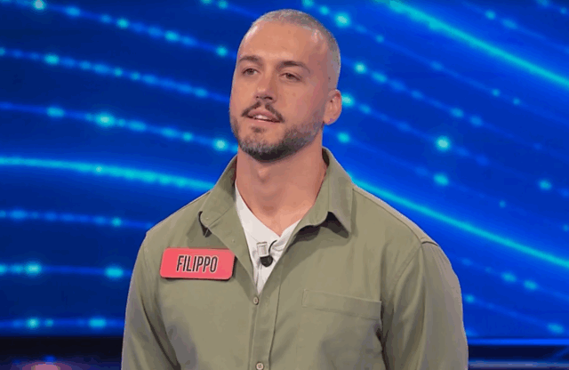 Filippo da Romano d’Ezzelino debutta a L’Eredità: battuto al triello, proseguirà la sua avventura nel quiz show