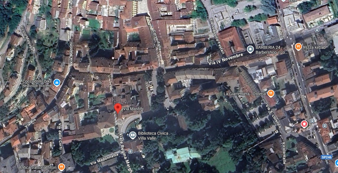 Via Mastini a Valdagno