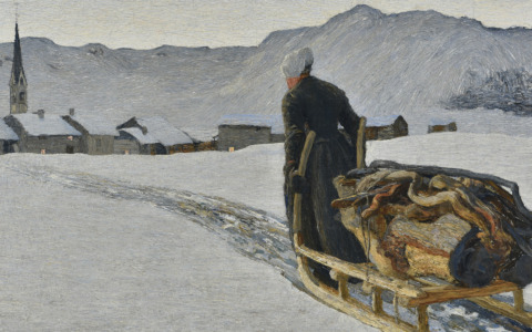 Giovanni Segantini: dagli esordi “scapigliati” alla pittura pastorale