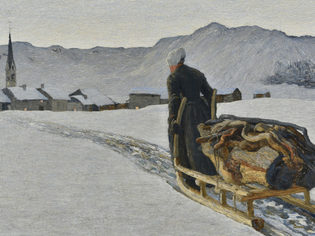 Giovanni Segantini: dagli esordi “scapigliati” alla pittura pastorale