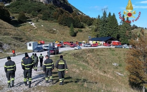 Recoaro Terme, ricerche in corso per un uomo scomparso da ieri