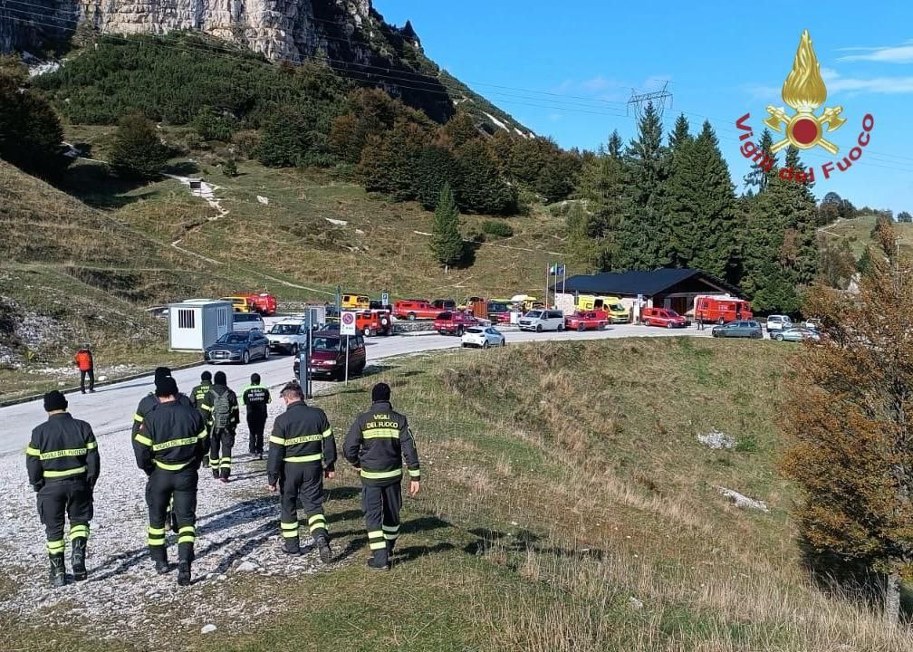 Recoaro Terme, ricerche in corso per un uomo scomparso da ieri