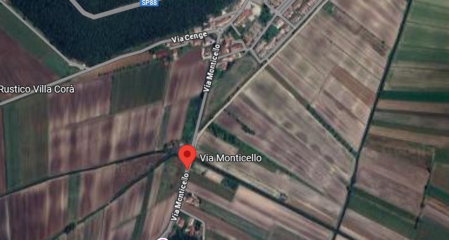 via Monticello di Arcugnano
