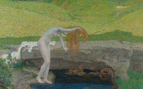 Incontrarsi al museo, complice Giovanni Segantini: mostre e restauri