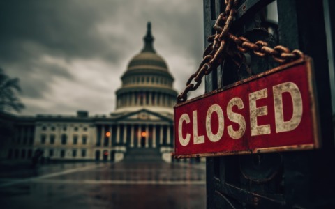 Usa in “shutdown” da un mese: dipendenti pubblici senza stipendio, anche nelle basi italiane
