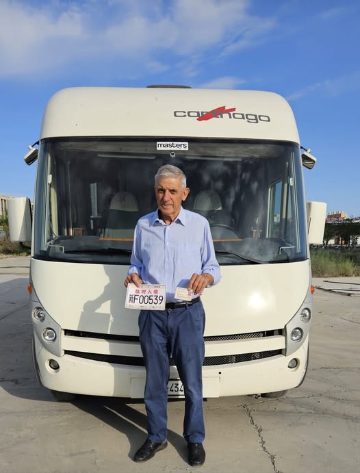 Aldo Serraiotto ed il suo Fiat Carthago