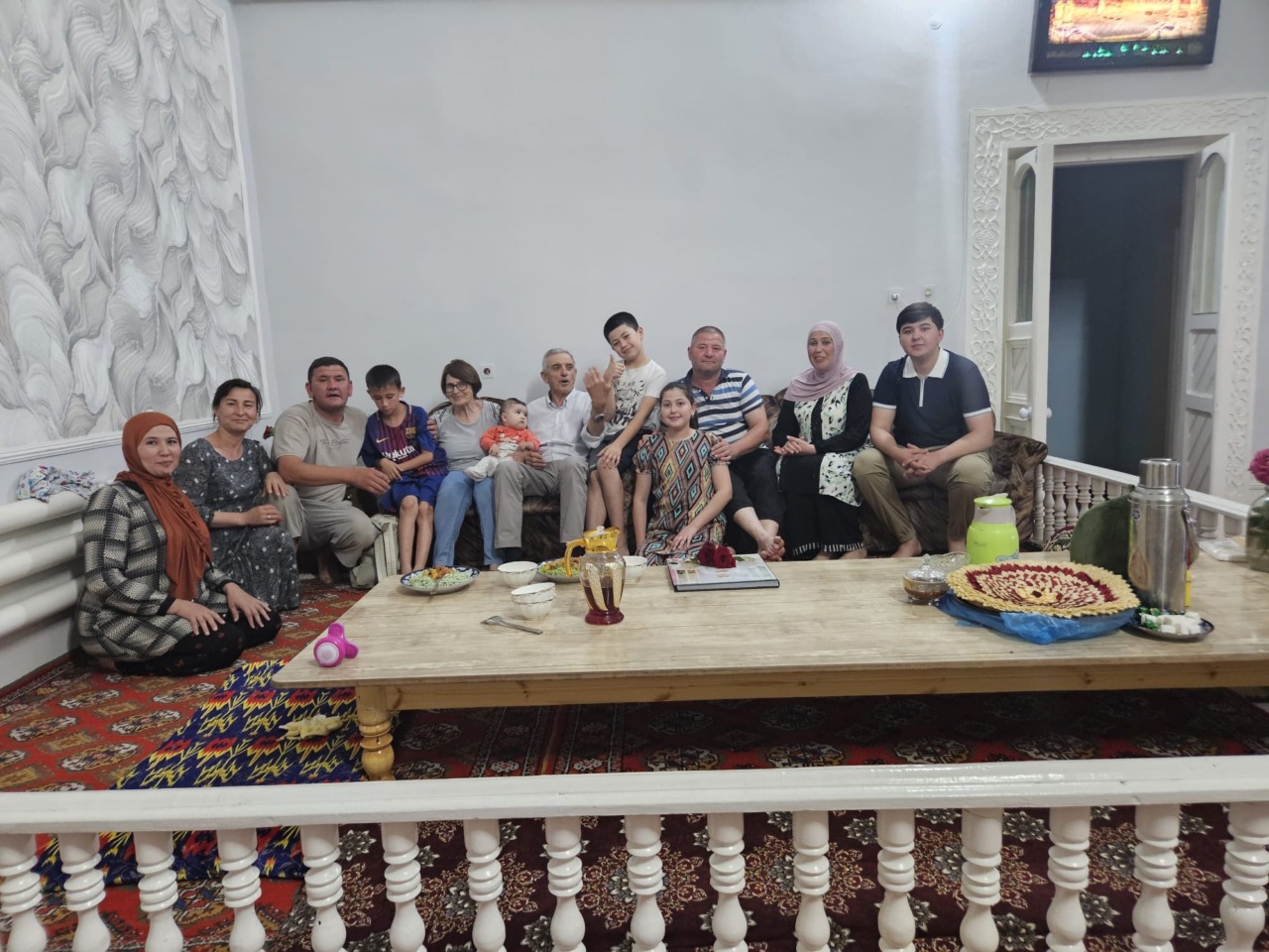 Anna e Aldo ospiti a Khiva