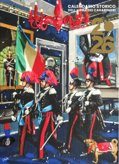 Sfoglia con noi il Calendario Storico dell’Arma dei Carabinieri: “Eroi quotidiani”