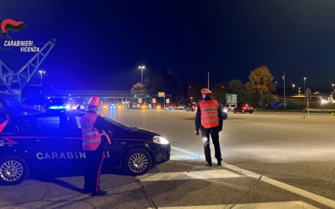 Maxi operazione dei Carabinieri a Vicenza: arrestato 18enne con quasi mezzo chilo di hashish