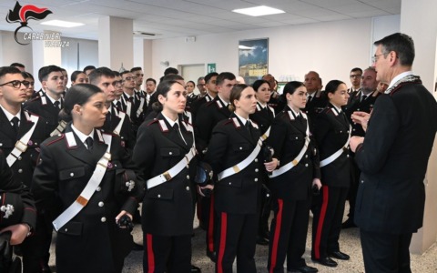 In provincia sono arrivati 37 nuovi Carabinieri: tutti ai reparti operativi