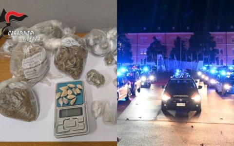 Banda nigeriana gestiva da Vicenza lo spaccio di cocaina ed eroina in Veneto: droga dai Paesi Bassi portata da corrieri che la ingerivano