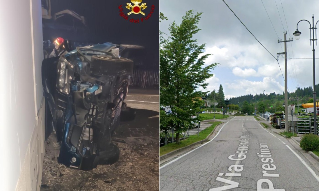 Perde il controllo dell’auto, esce fuori strada e travolge un cancello e una colonnina del gas