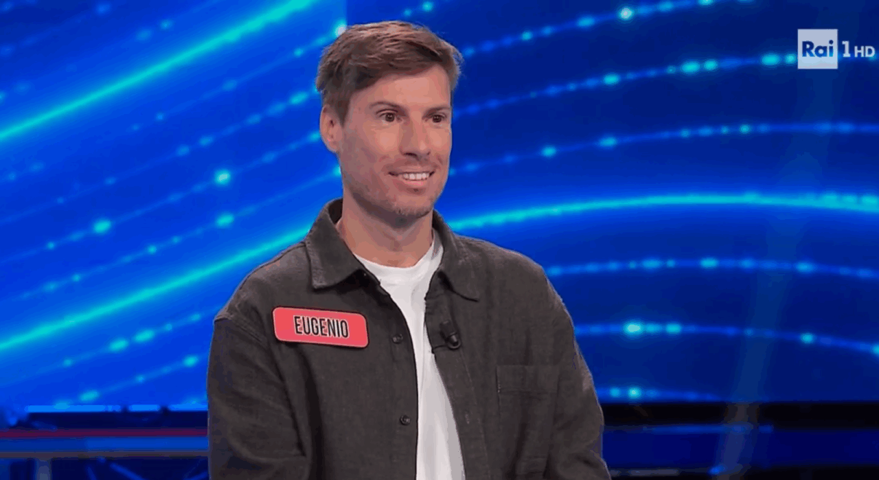 Eugenio da Valdagno, la gara del “piccolo Sinner” a L’Eredità