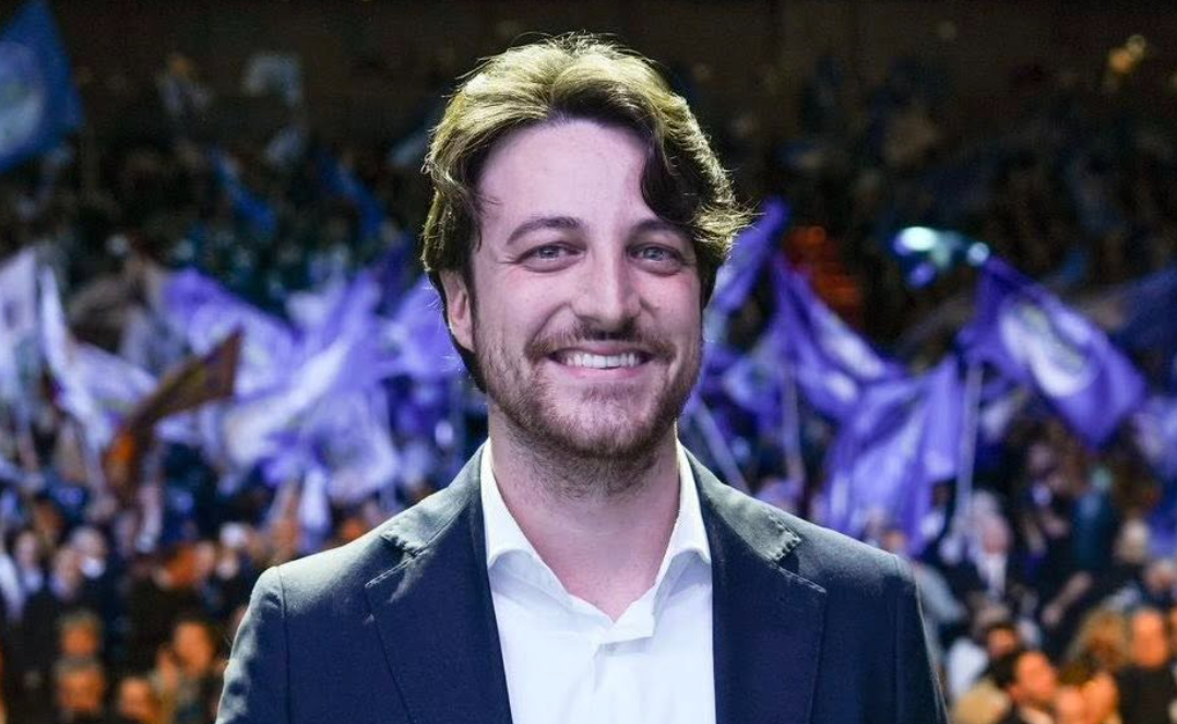 Alberto Stefani è il nuovo presidente della Regione Veneto, eletto con il 67,12% di voti in provincia di Vicenza