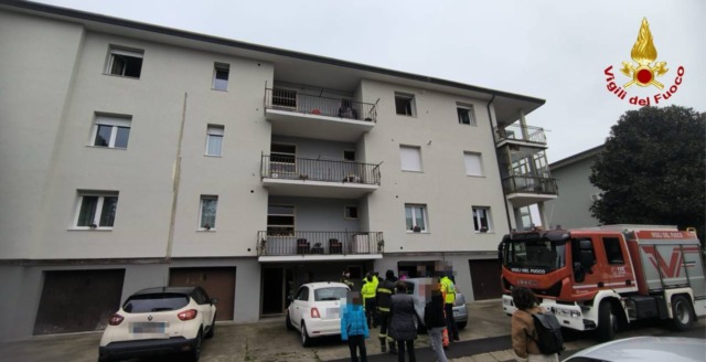 Intossicati in tredici per la fuoriuscita di monossido di carbonio in una palazzina di Grumolo delle Abbadesse