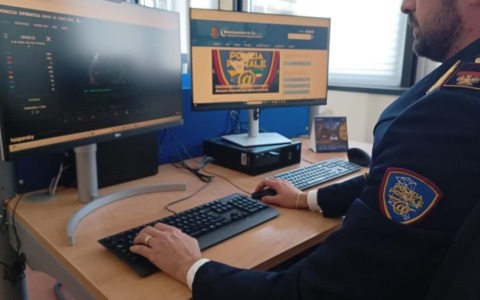 Poliziotto di Bassano indagato per detenzione di materiale pedopornografico
