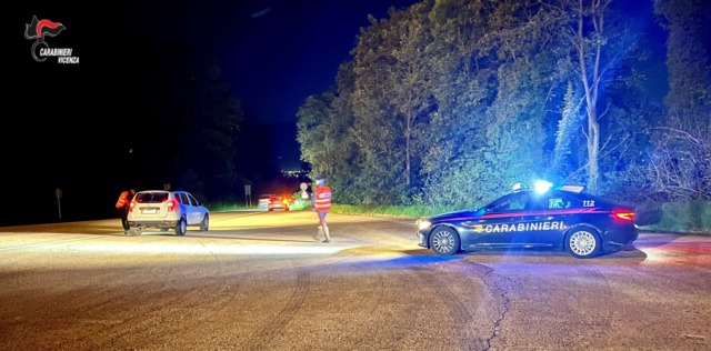 Spaccio e detenzione di armi: una denuncia ed un arresto da parte dei Carabinieri di Schio