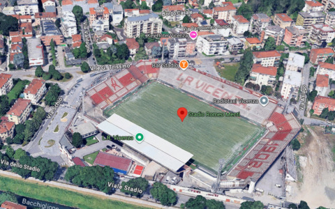 Attenzione ai parcheggi se andate allo Stadio Menti