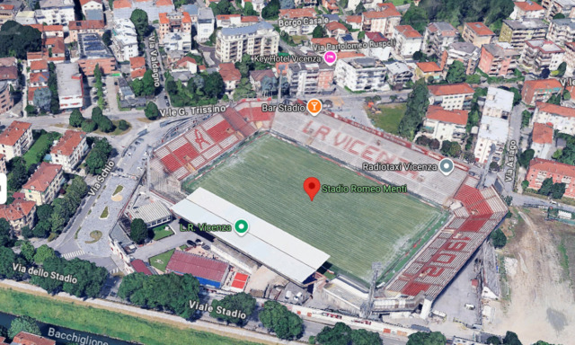 Attenzione ai parcheggi se andate allo Stadio Menti