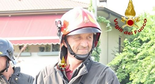 Lutto per i Vigili del fuoco: si è spento Luca Casarotto, Capo Reparto e Capo Distaccamento di Arzignano